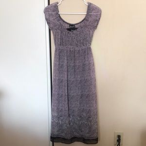 Purple Maxi Dress